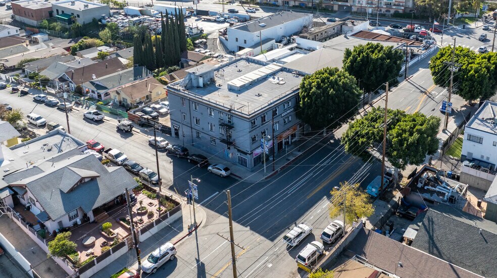 2226-2230 Whittier Blvd, Los Angeles, CA à vendre - Aérien – Image 2 sur 17