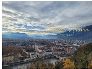 Grenoble, ISE - Vue aérienne  vue de carte