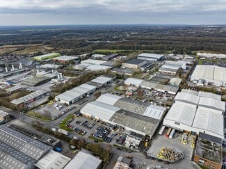Plus de détails pour Preistley Rd, Manchester - Industriel/Logistique à louer