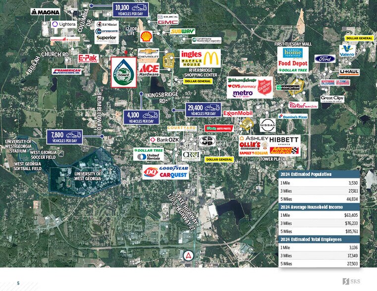 105B Kingsbridge Dr, Carrollton, GA à vendre - Photo de l’immeuble – Image 3 sur 4