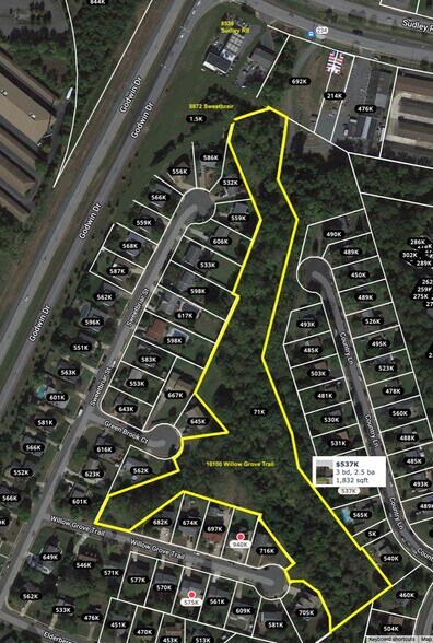 10010 Willow Grove Trl, Manassas, VA à vendre - Photo de l’immeuble – Image 3 sur 5