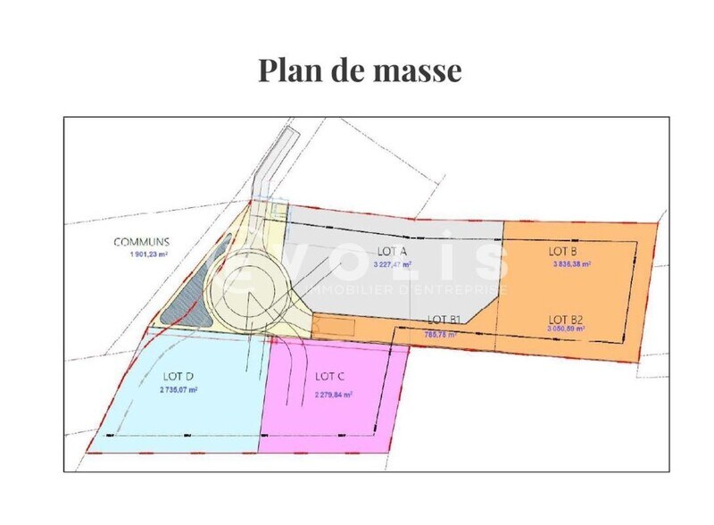 Rue Du Loup, Viriat à vendre - Plan de site – Image 1 sur 3