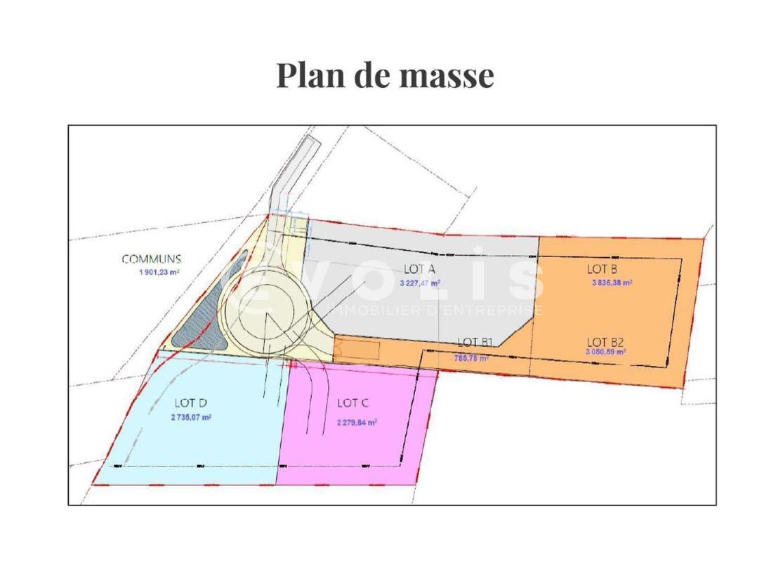 Rue Du Loup, Viriat à vendre Plan de site– Image 1 sur 4