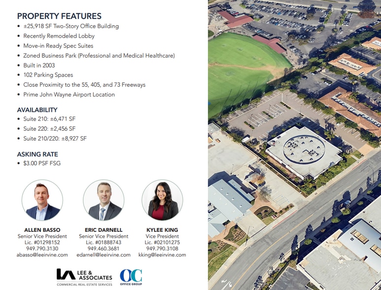 20377 Acacia St, Newport Beach, CA à louer - Aérien – Image 3 sur 9