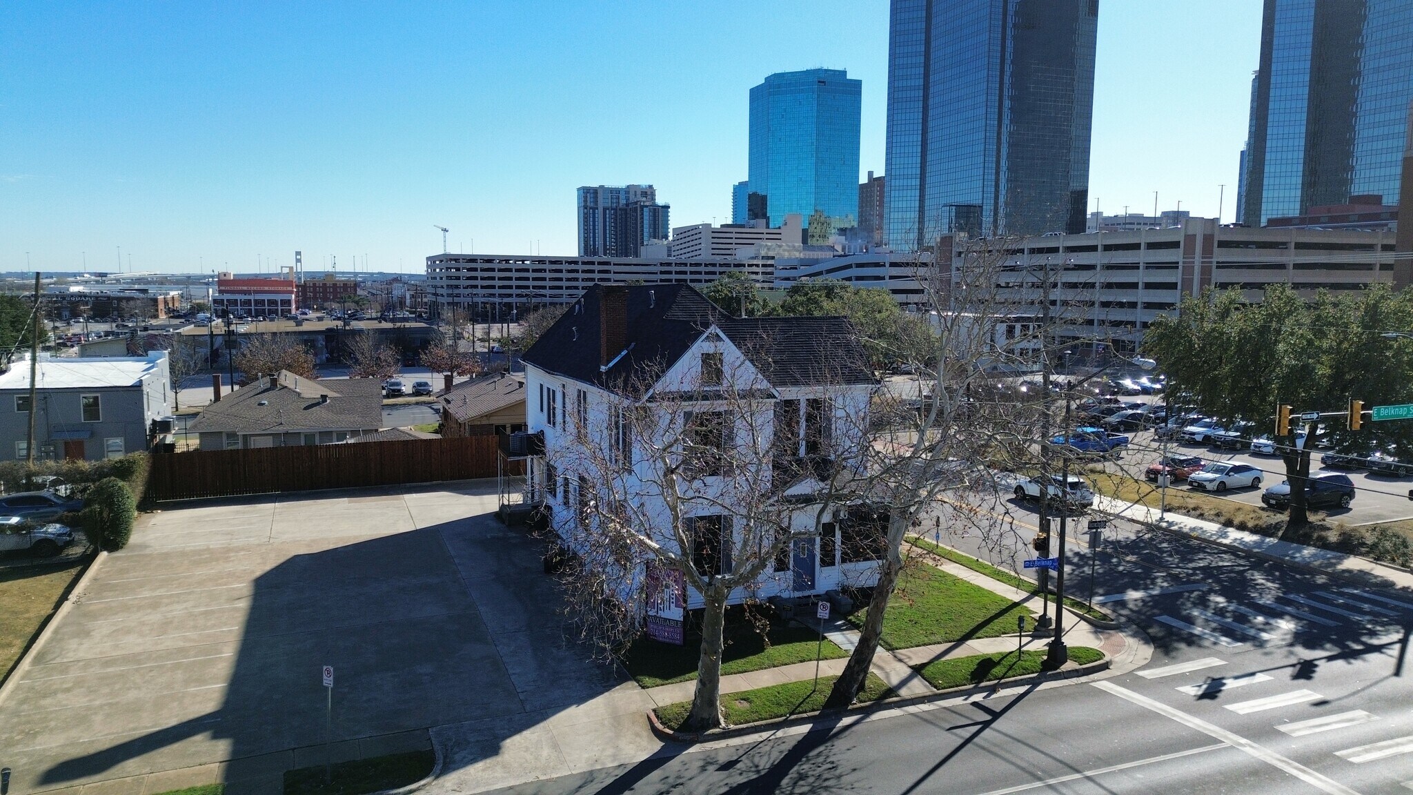 500 E Belknap St, Fort Worth, TX à vendre Photo principale– Image 1 sur 12