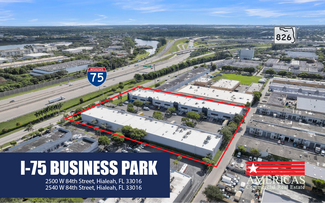 Plus de détails pour 2500 W 84th St, Hialeah, FL - Industriel/Logistique à louer