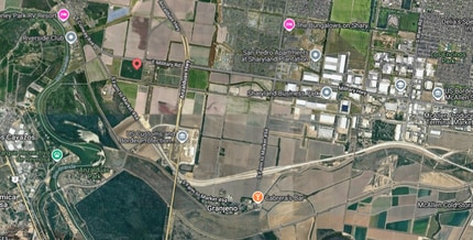 0 W Military Hwy, Mission, TX - Vue aérienne vue de carte