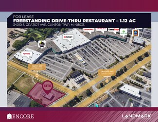 Plus de détails pour 34010 Southbound Gratiot Ave, Clinton Township, MI - Local commercial à louer