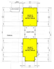 7301-7351 Camino Colegio, Rohnert Park, CA à louer Plan d’étage– Image 2 sur 2