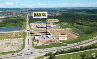 Plus de détails pour Pioneer Rd, Spruce Grove, AB - Local commercial à louer
