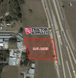 Plus de détails pour 3331 NW Evangeline Thruway, Lafayette, LA - Terrain à vendre
