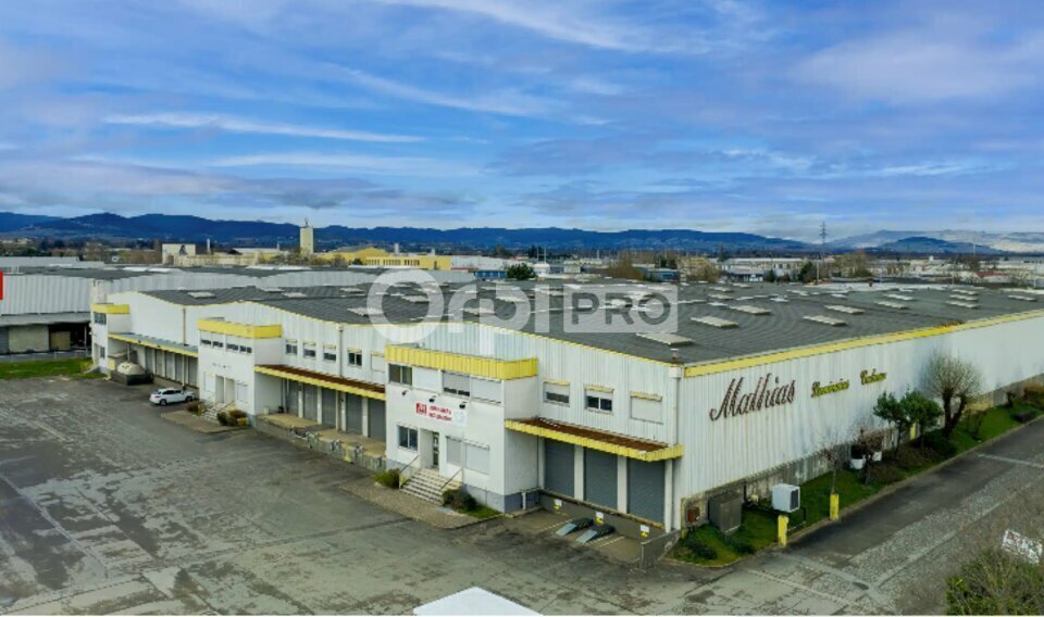 Industriel/Logistique dans Arnas à vendre - Photo de l’immeuble – Image 2 sur 3