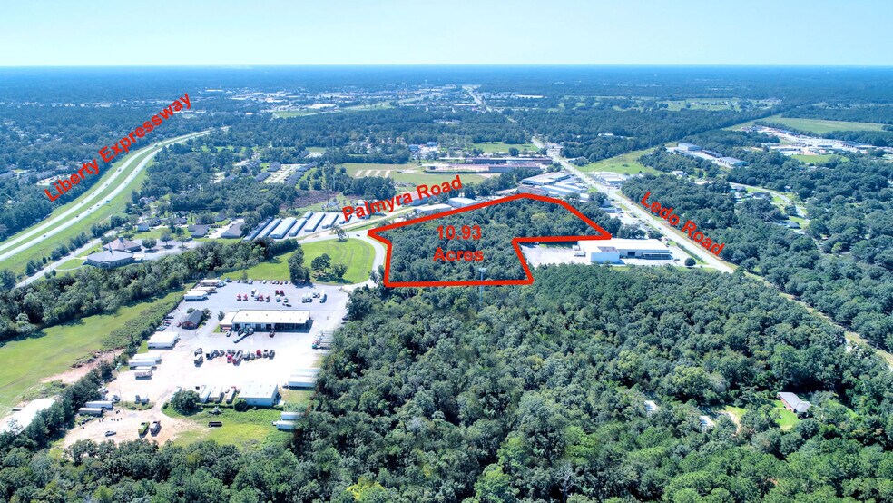 4 Parcels in Palmyra Road, Albany, GA à vendre - Photo de l’immeuble – Image 1 sur 10