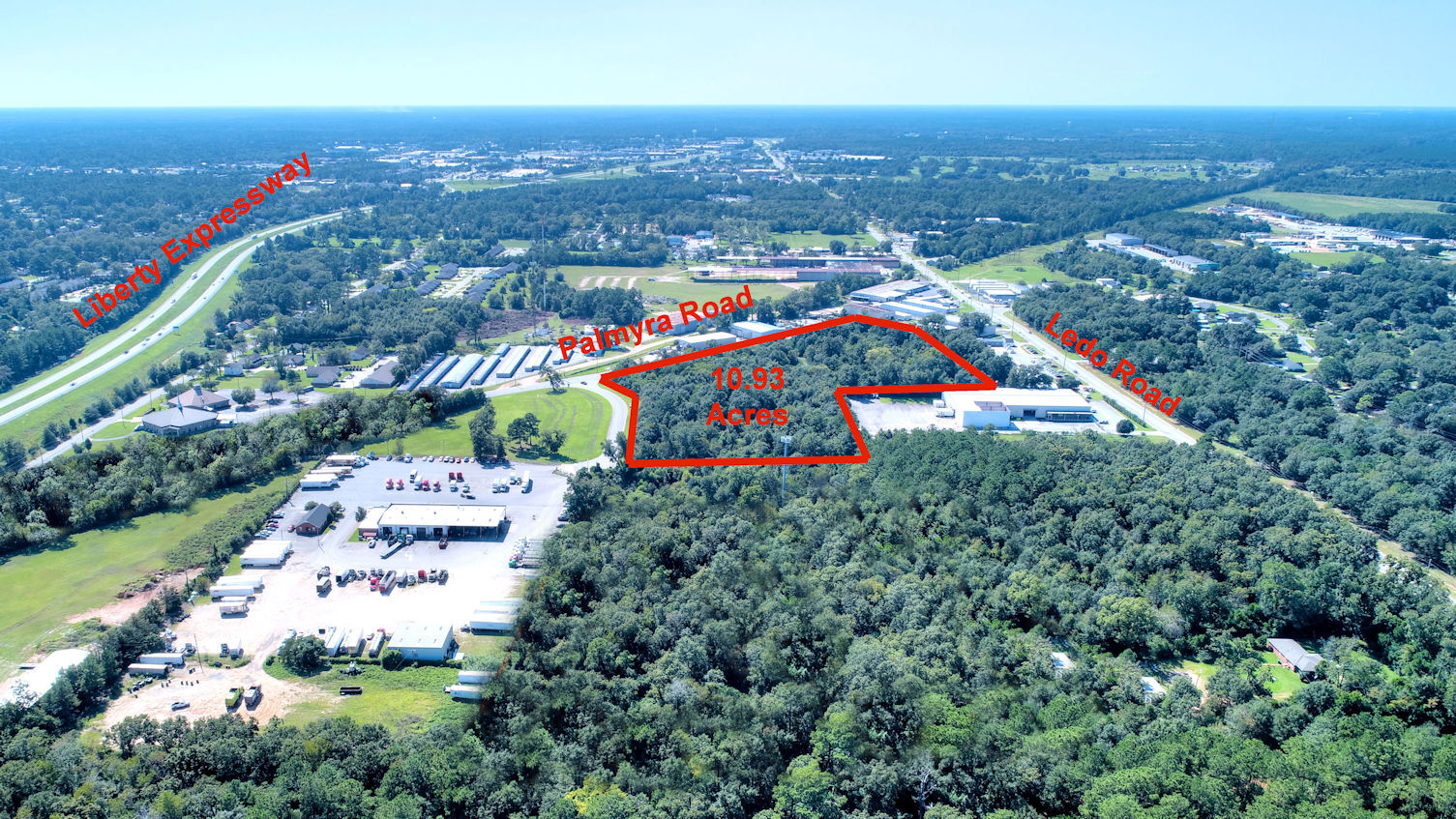 4 Parcels in Palmyra Road, Albany, GA à vendre Photo de l’immeuble– Image 1 sur 11