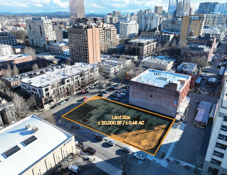 1202 NW Irving St, Portland, OR à vendre - Photo principale – Image 1 sur 4