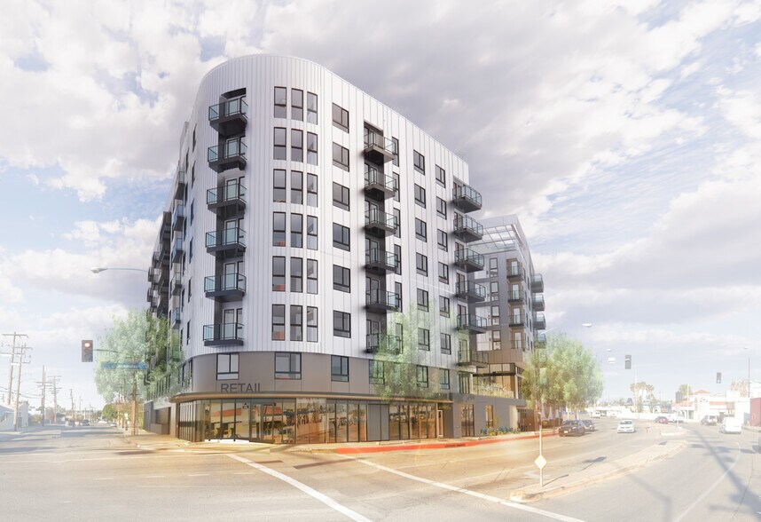 939 W Manchester Blvd, Inglewood, CA à louer - Photo principale – Image 1 sur 2