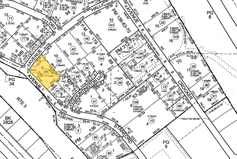 26140 Avenue Hall, Valencia, CA à louer - Plan cadastral – Image 3 sur 3