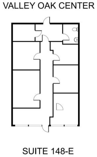 148-154 Valley Hill Rd SW, Riverdale, GA à louer Plan d’étage– Image 1 sur 1