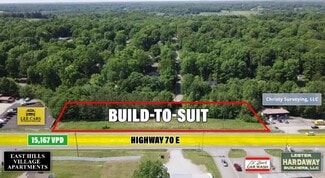 Plus de détails pour Highway 70 East, Dickson, TN - Bureau, Local commercial à louer