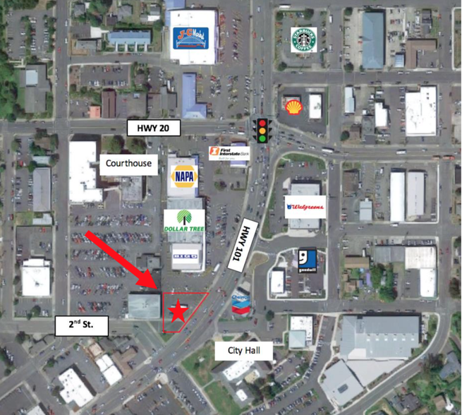 SW 2nd St, Newport, OR à louer - Photo principale – Image 1 sur 1