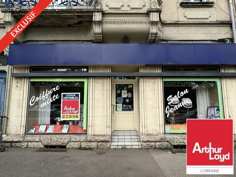 Local commercial dans Metz à vendre Photo de l’immeuble– Image 1 sur 7