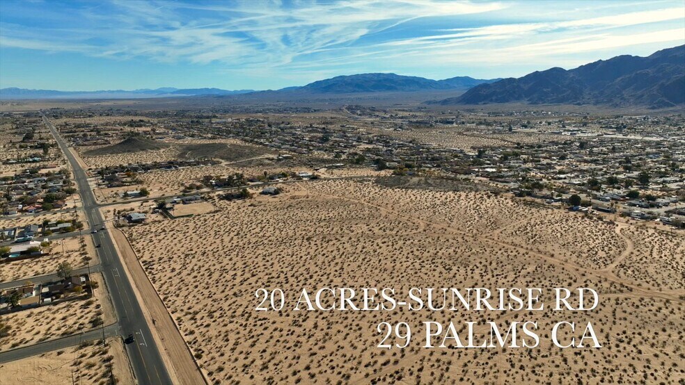 31 Ac in 29 Palms, CA portefeuille de 2 biens à vendre sur LoopNet.fr - Vidéo sur l’annonce professionnelle – Image 3 sur 11