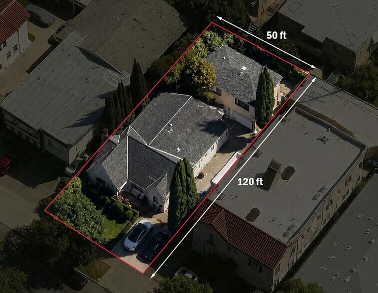 May be Delivered Vacant - Pico-Robertson MF Development Lot, Los Angeles, CA à vendre - Photo de l’immeuble – Image 1 sur 5