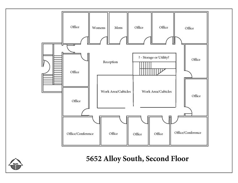 5562 Alloy St, Missoula, MT à louer - Plan d’étage – Image 2 sur 4