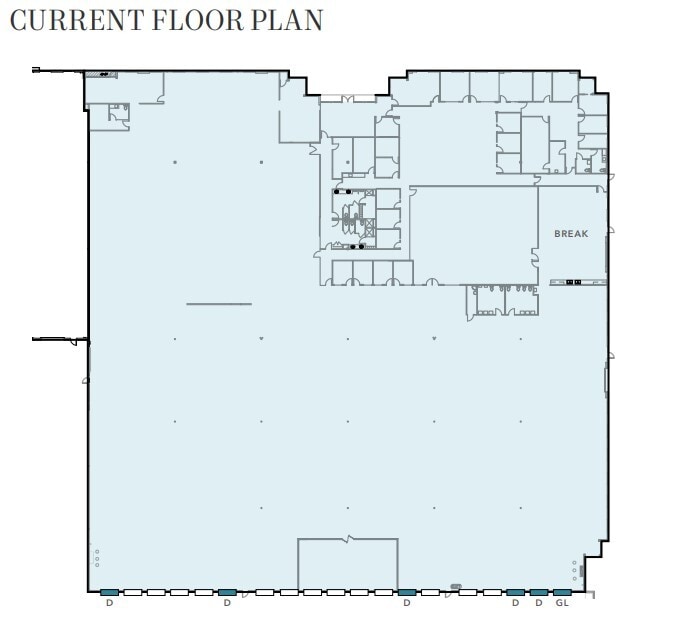 3030 Enterprise Ct, Vista, CA à louer Plan d’étage– Image 1 sur 1