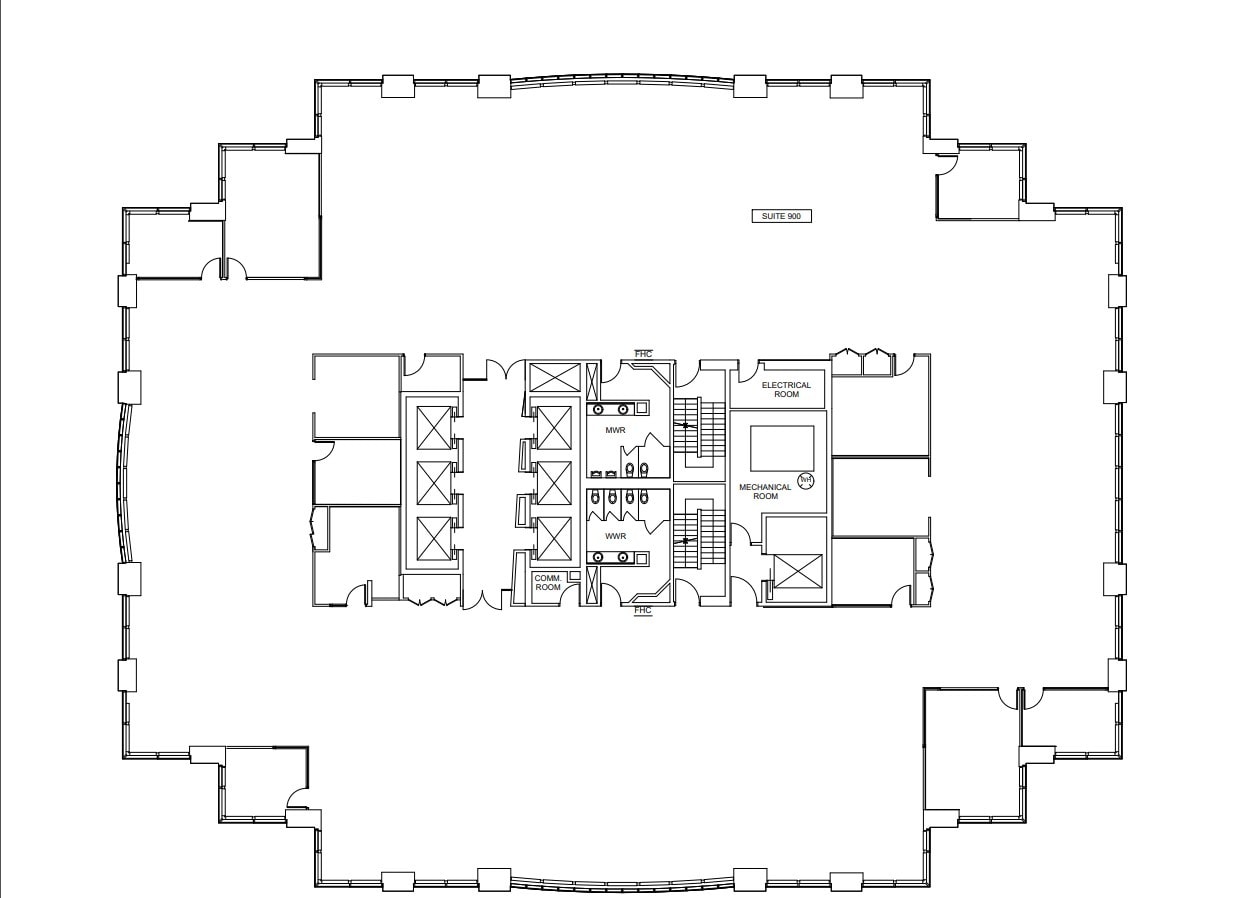 151 Yonge St, Toronto, ON à louer Plan d’étage– Image 1 sur 1