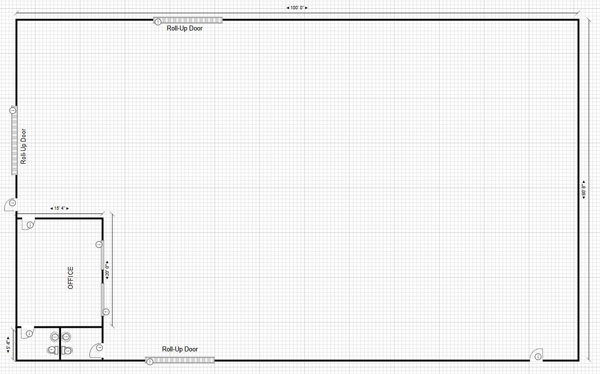 2551 Warfield St, Fort Worth, TX à louer Plan d’étage– Image 1 sur 1