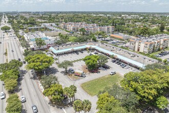 2439-2489 N State Road 7, Fort Lauderdale, FL - VUE AÉRIENNE  vue de carte