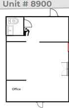 8900-8920 Village Shops Dr, Fairfax Station, VA à louer Plan d’étage– Image 1 sur 1