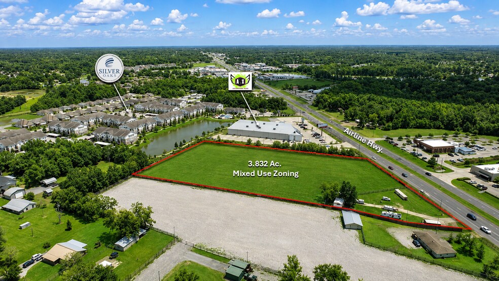 14586 Airline Hwy, Gonzales, LA à vendre - Photo de l’immeuble – Image 2 sur 14