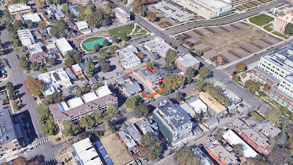 1751 Franklin St, Denver, CO à vendre - Photo de l’immeuble – Image 2 sur 6