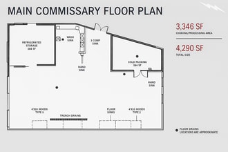 230-240 W Avenue 26, Los Angeles, CA à louer Plan d’étage– Image 1 sur 1
