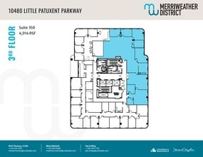 10480 Little Patuxent Pky, Columbia, MD à louer Plan d’étage– Image 1 sur 1
