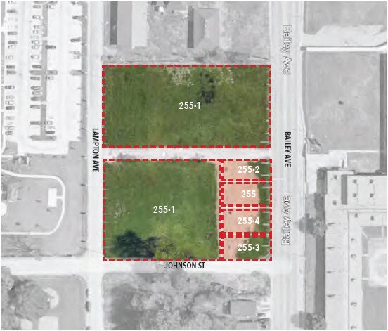 Johnson St Bailey Ave, Jackson, MS à vendre - Photo principale – Image 1 sur 3