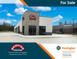 Plus de détails pour 743 Fish Creek Thoroughfare, Montgomery, TX - Local commercial à vendre