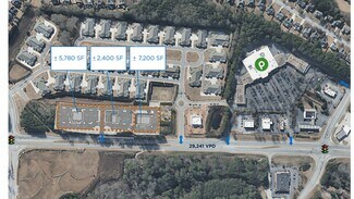 Plus de détails pour 2955 Logansville Hwy SW, Loganville, GA - Local commercial à louer