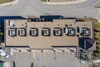 200 Southridge Dr, Okotoks, AB - Vue aérienne  vue de carte - Image1