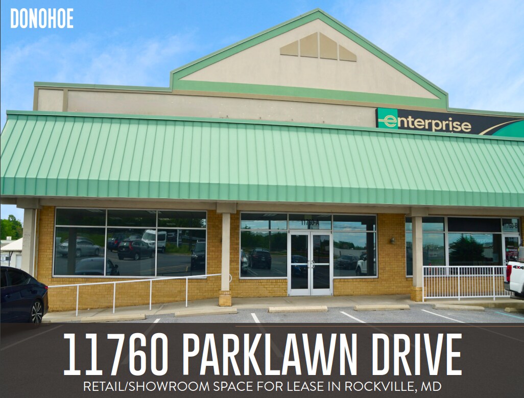 11760-11796 Parklawn Dr, Rockville, MD à louer Photo de l’immeuble– Image 1 sur 2