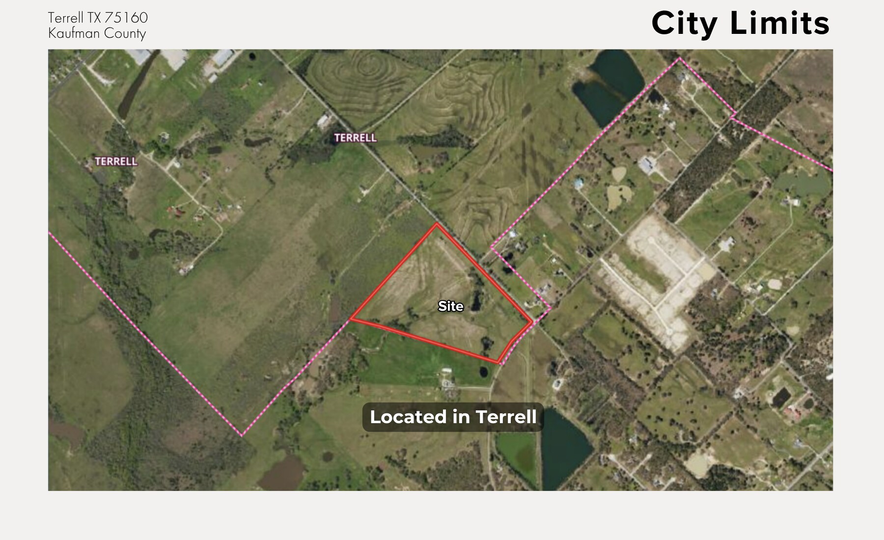 10350 County Road 305, Terrell, TX à vendre Photo principale– Image 1 sur 16