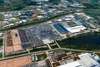 Wissous, ESS - Vue aérienne  vue de carte