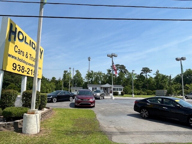 420 S Marine Blvd, Jacksonville, NC à louer - Photo de l’immeuble – Image 3 sur 17