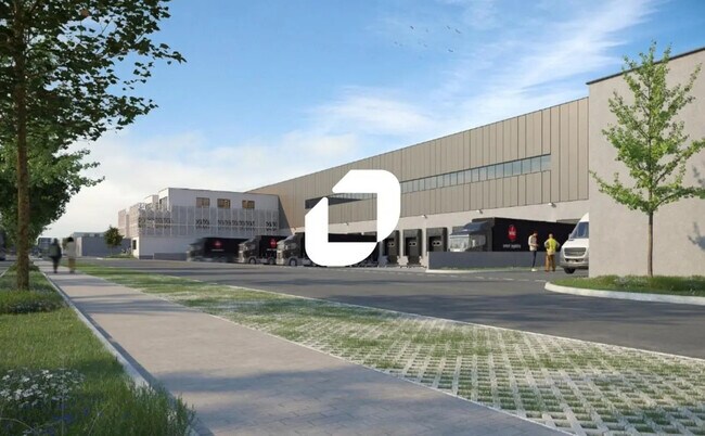 Plus de détails pour Bureau, Industriel/Logistique à louer