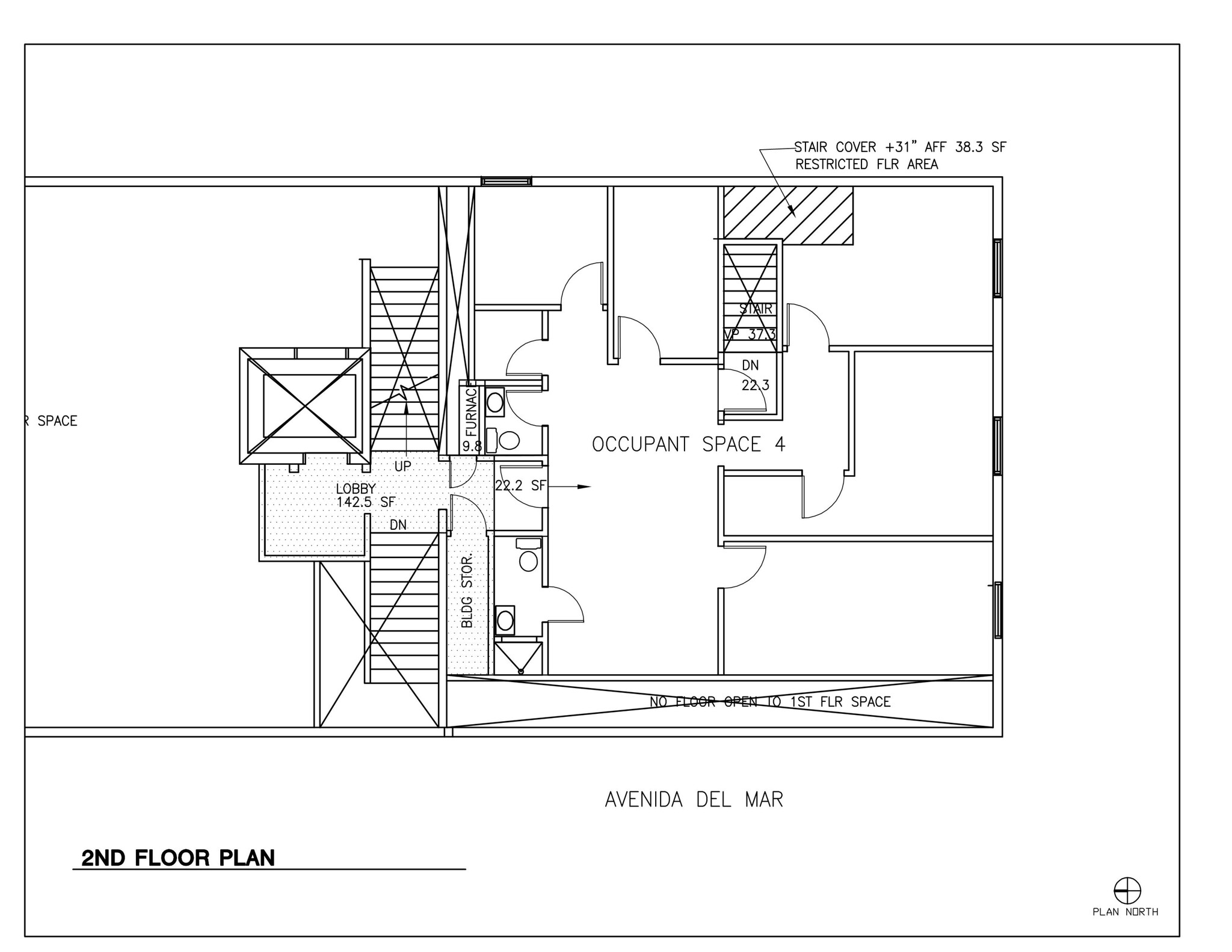 100 S El Camino Real, San Clemente, CA à louer Plan de site– Image 1 sur 1