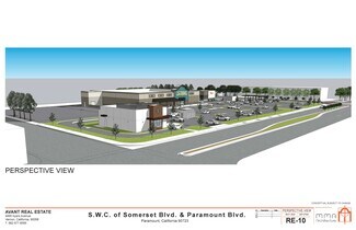 Plus de détails pour 15101 Paramount Blvd, Paramount, CA - Terrain à louer