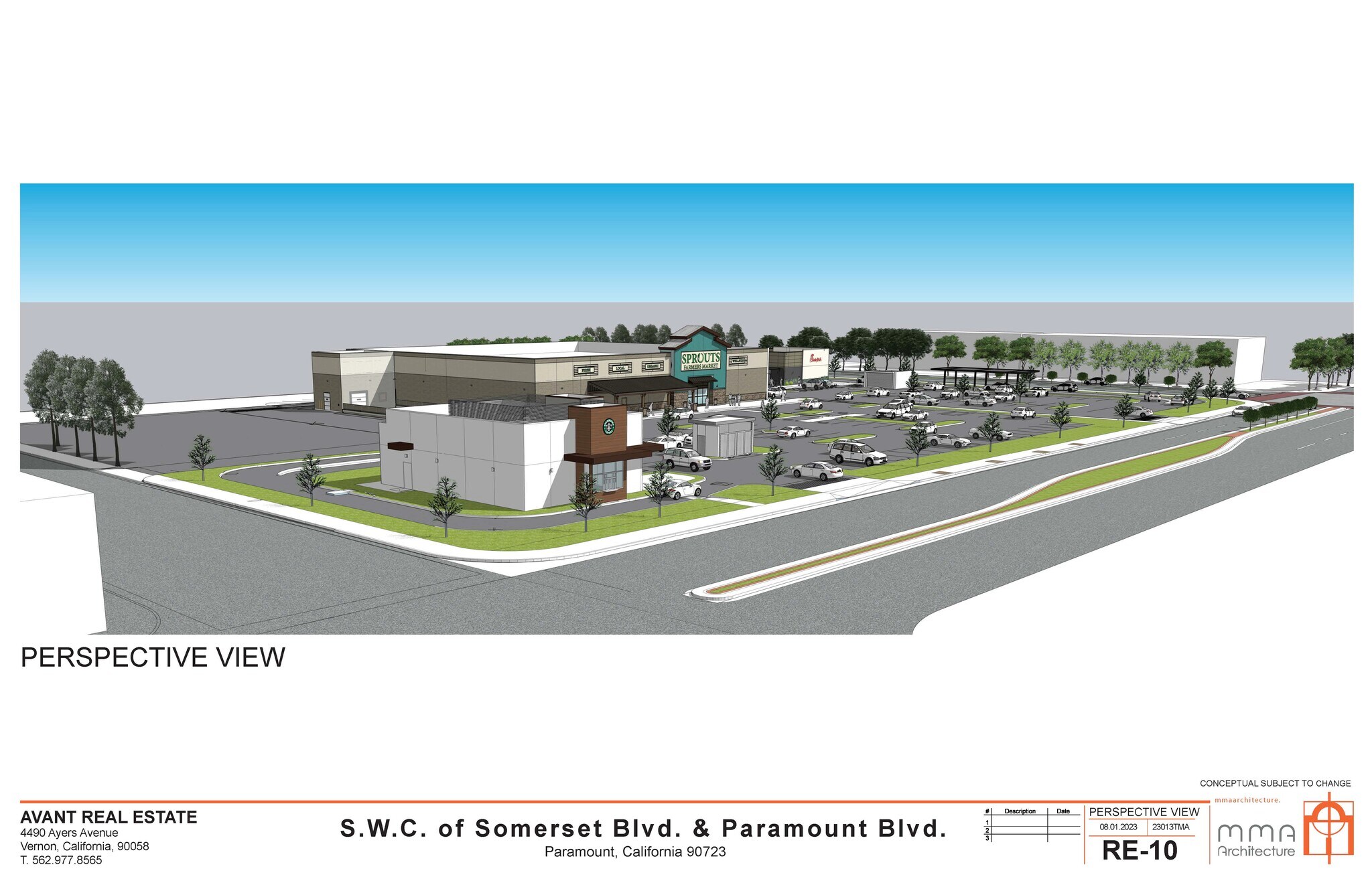 15101 Paramount Blvd, Paramount, CA à louer Photo principale– Image 1 sur 5