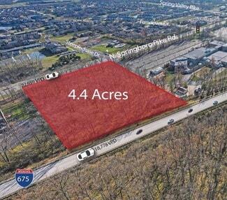 Plus de détails pour N Springboro Pike Rd, Miamisburg, OH - Terrain à louer